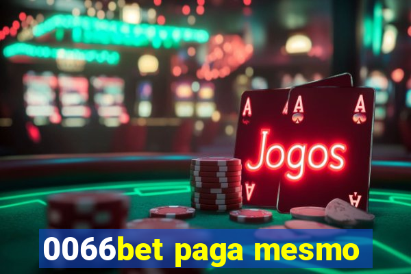 0066bet paga mesmo